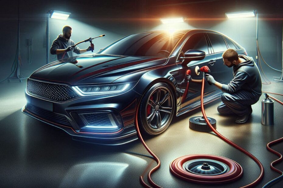 Funilaria e Pintura na Lapa Qualidade e Eficiência Para Reparos Automotivos